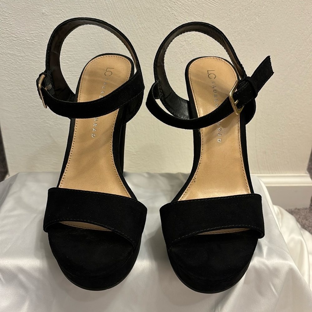 Platform heels - Lauren Conrad - Like New!